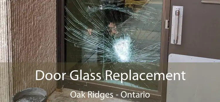 Door Glass Replacement Oak Ridges - Ontario