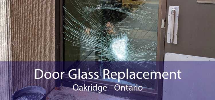 Door Glass Replacement Oakridge - Ontario
