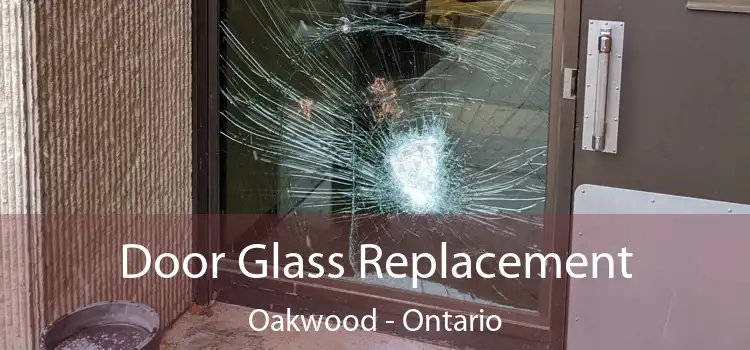 Door Glass Replacement Oakwood - Ontario