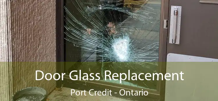 Door Glass Replacement Port Credit - Ontario