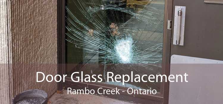 Door Glass Replacement Rambo Creek - Ontario