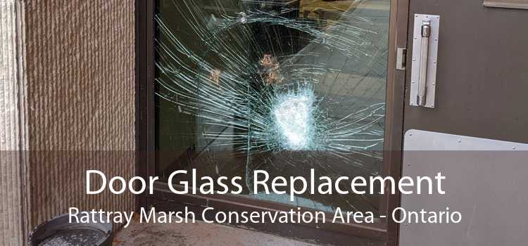 Door Glass Replacement Rattray Marsh Conservation Area - Ontario