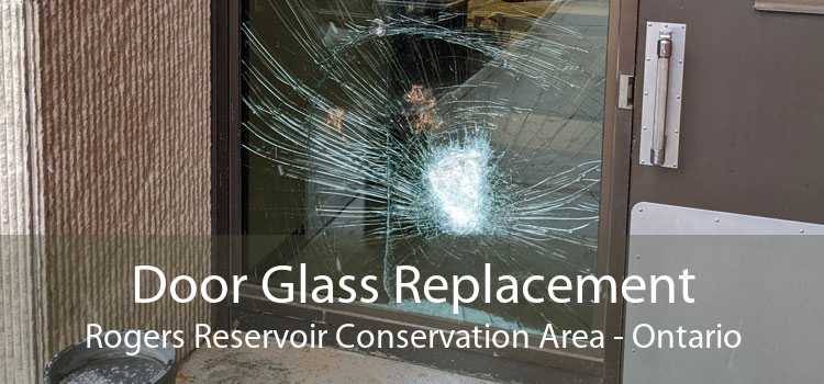 Door Glass Replacement Rogers Reservoir Conservation Area - Ontario