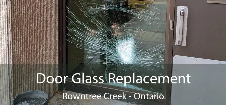 Door Glass Replacement Rowntree Creek - Ontario