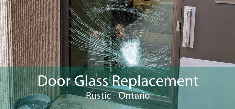 Door Glass Replacement Rustic - Ontario