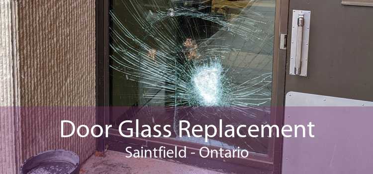 Door Glass Replacement Saintfield - Ontario