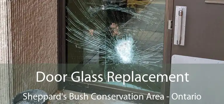 Door Glass Replacement Sheppard's Bush Conservation Area - Ontario