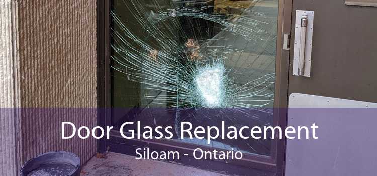 Door Glass Replacement Siloam - Ontario