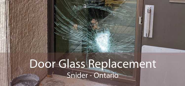 Door Glass Replacement Snider - Ontario