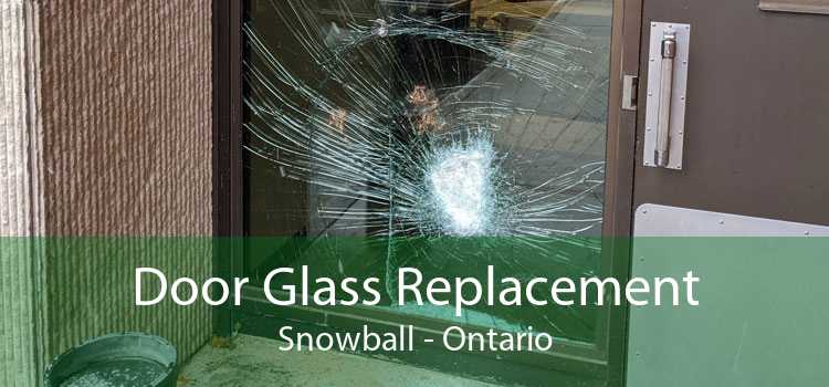 Door Glass Replacement Snowball - Ontario