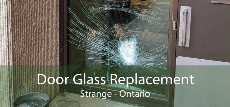 Door Glass Replacement Strange - Ontario