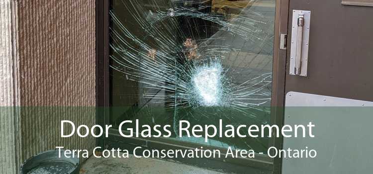 Door Glass Replacement Terra Cotta Conservation Area - Ontario