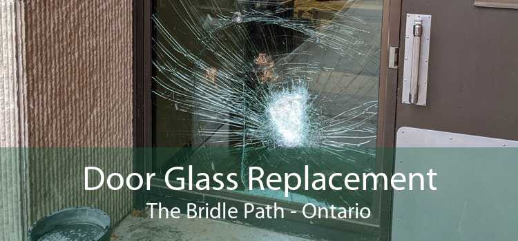 Door Glass Replacement The Bridle Path - Ontario