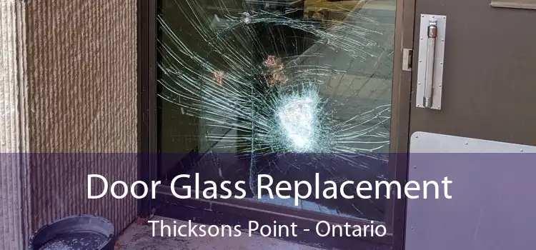 Door Glass Replacement Thicksons Point - Ontario