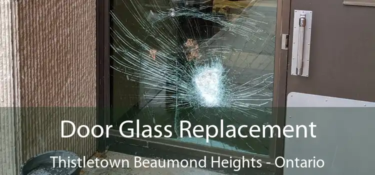 Door Glass Replacement Thistletown Beaumond Heights - Ontario