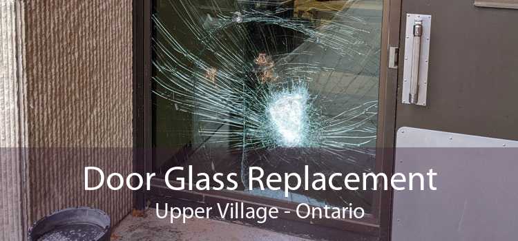 Door Glass Replacement Upper Village - Ontario