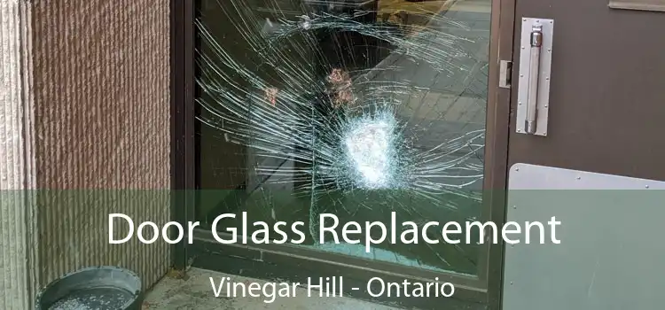 Door Glass Replacement Vinegar Hill - Ontario