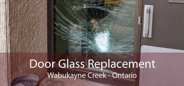 Door Glass Replacement Wabukayne Creek - Ontario