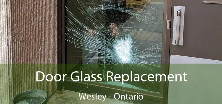 Door Glass Replacement Wesley - Ontario