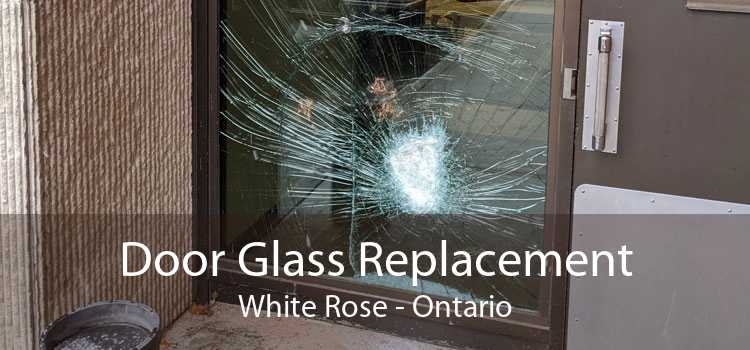 Door Glass Replacement White Rose - Ontario