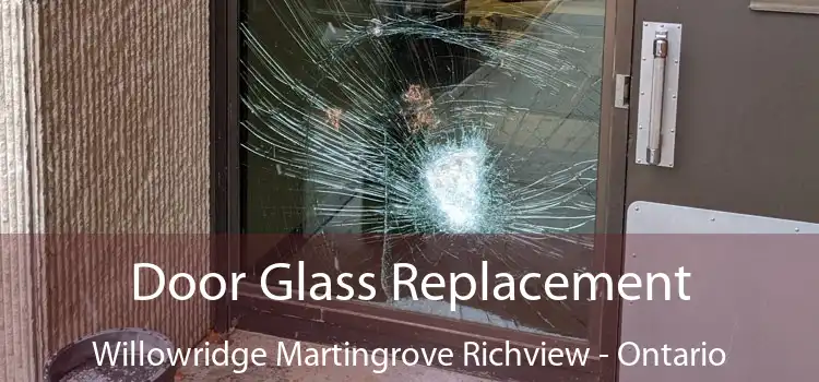 Door Glass Replacement Willowridge Martingrove Richview - Ontario