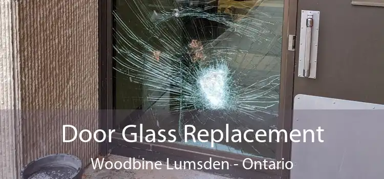 Door Glass Replacement Woodbine Lumsden - Ontario