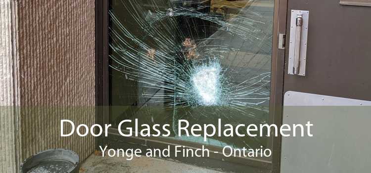 Door Glass Replacement Yonge and Finch - Ontario