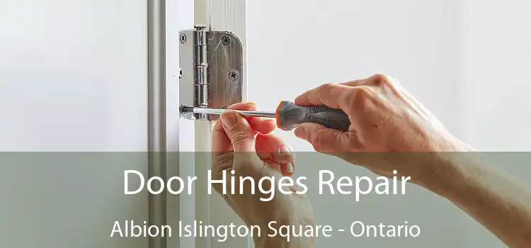 Door Hinges Repair Albion Islington Square - Ontario