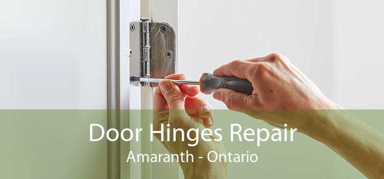 Door Hinges Repair Amaranth - Ontario