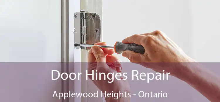 Door Hinges Repair Applewood Heights - Ontario