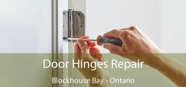 Door Hinges Repair Blockhouse Bay - Ontario