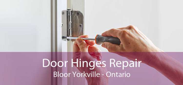 Door Hinges Repair Bloor Yorkville - Ontario