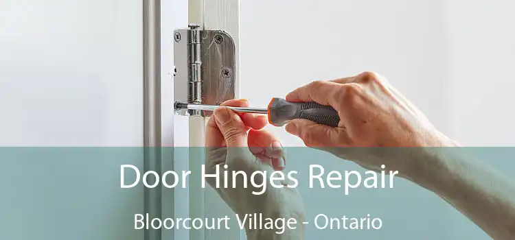 Door Hinges Repair Bloorcourt Village - Ontario