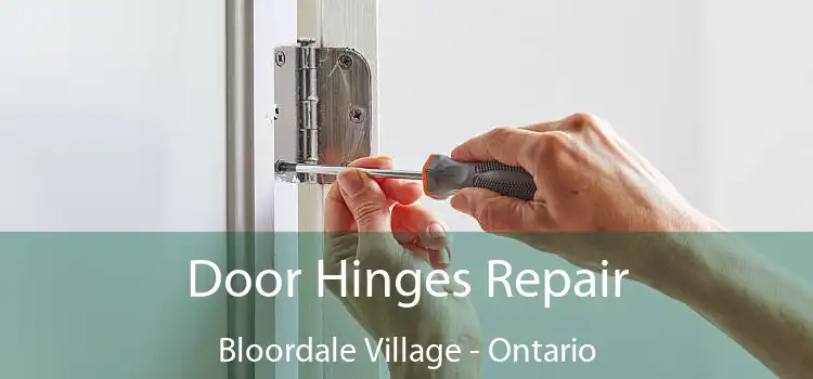 Door Hinges Repair Bloordale Village - Ontario