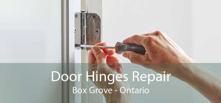 Door Hinges Repair Box Grove - Ontario