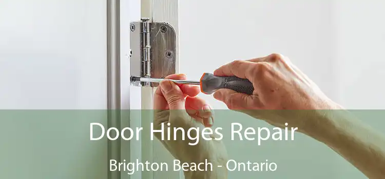 Door Hinges Repair Brighton Beach - Ontario