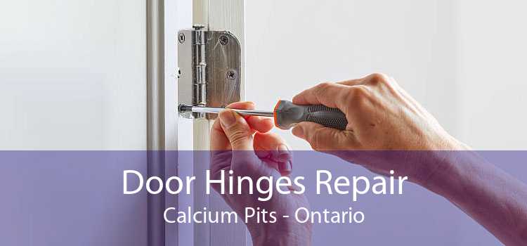 Door Hinges Repair Calcium Pits - Ontario