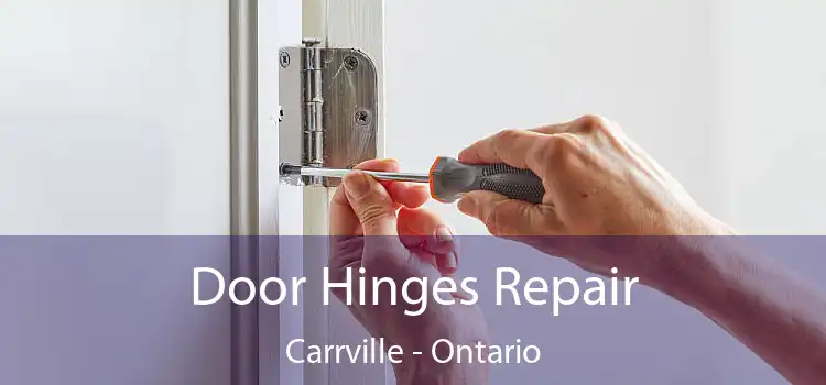 Door Hinges Repair Carrville - Ontario