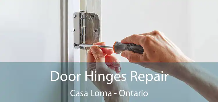 Door Hinges Repair Casa Loma - Ontario