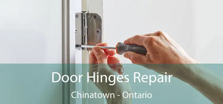 Door Hinges Repair Chinatown - Ontario