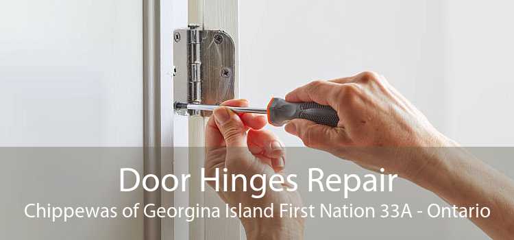 Door Hinges Repair Chippewas of Georgina Island First Nation 33A - Ontario