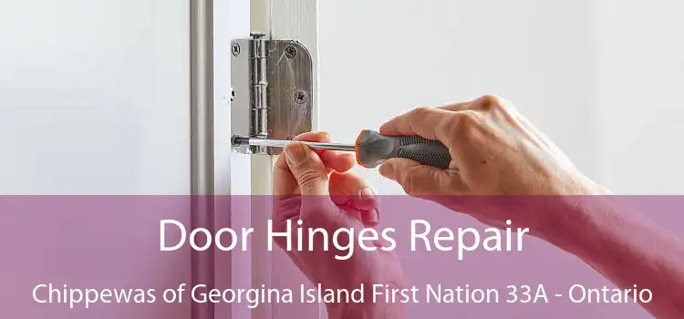 Door Hinges Repair Chippewas of Georgina Island First Nation 33A - Ontario