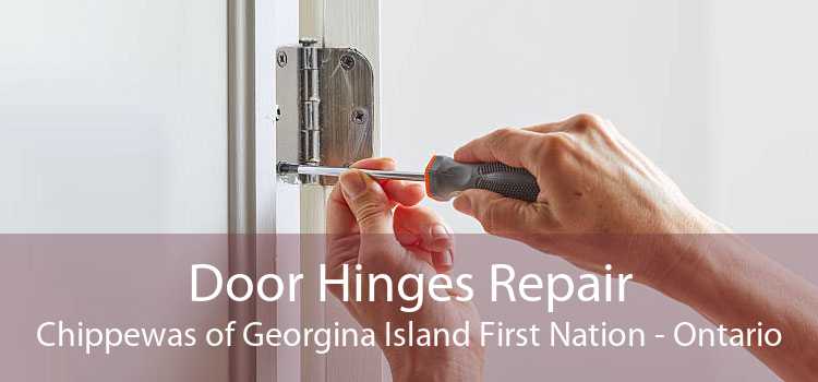 Door Hinges Repair Chippewas of Georgina Island First Nation - Ontario