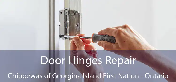 Door Hinges Repair Chippewas of Georgina Island First Nation - Ontario