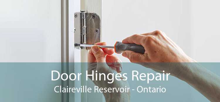 Door Hinges Repair Claireville Reservoir - Ontario