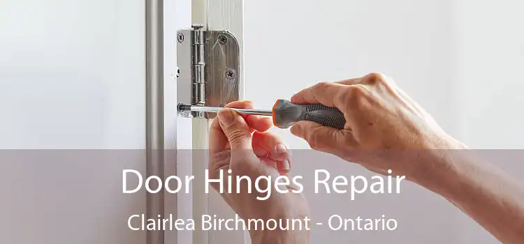 Door Hinges Repair Clairlea Birchmount - Ontario