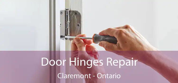 Door Hinges Repair Claremont - Ontario