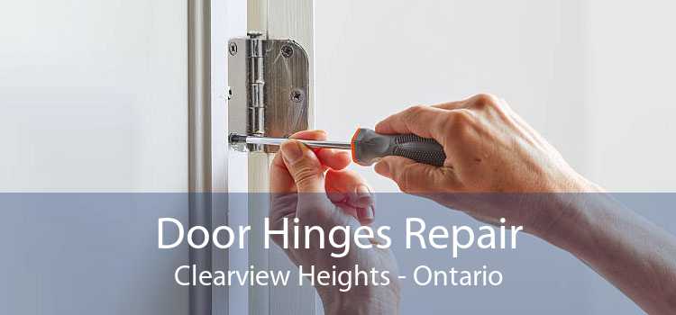 Door Hinges Repair Clearview Heights - Ontario
