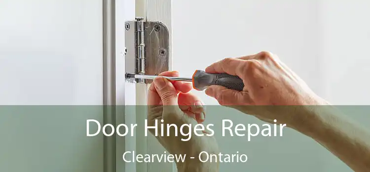 Door Hinges Repair Clearview - Ontario