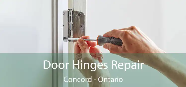 Door Hinges Repair Concord - Ontario
